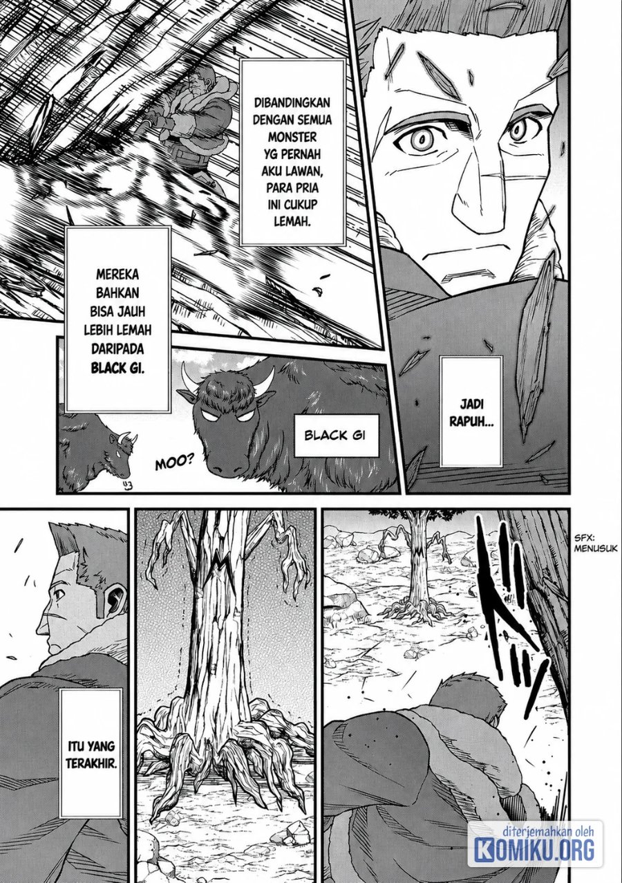 Halaman 21 dari Ryoumin 0-nin Start no Henkyou Ryoushusama Chapter 45