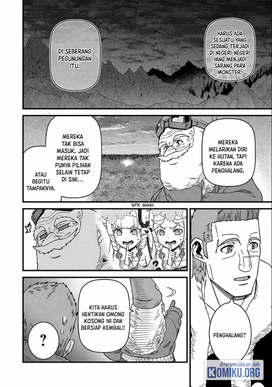 Halaman 26 dari Ryoumin 0-nin Start no Henkyou Ryoushusama Chapter 45