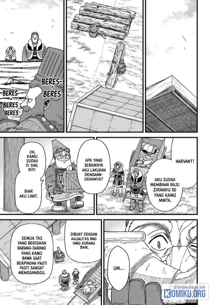 Halaman 27 dari Ryoumin 0-nin Start no Henkyou Ryoushusama Chapter 45