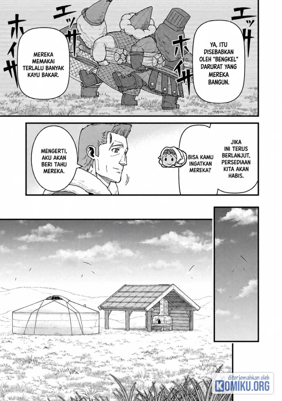 Halaman 3 dari Ryoumin 0-nin Start no Henkyou Ryoushusama Chapter 45