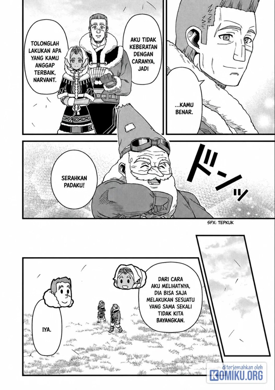 Halaman 30 dari Ryoumin 0-nin Start no Henkyou Ryoushusama Chapter 45