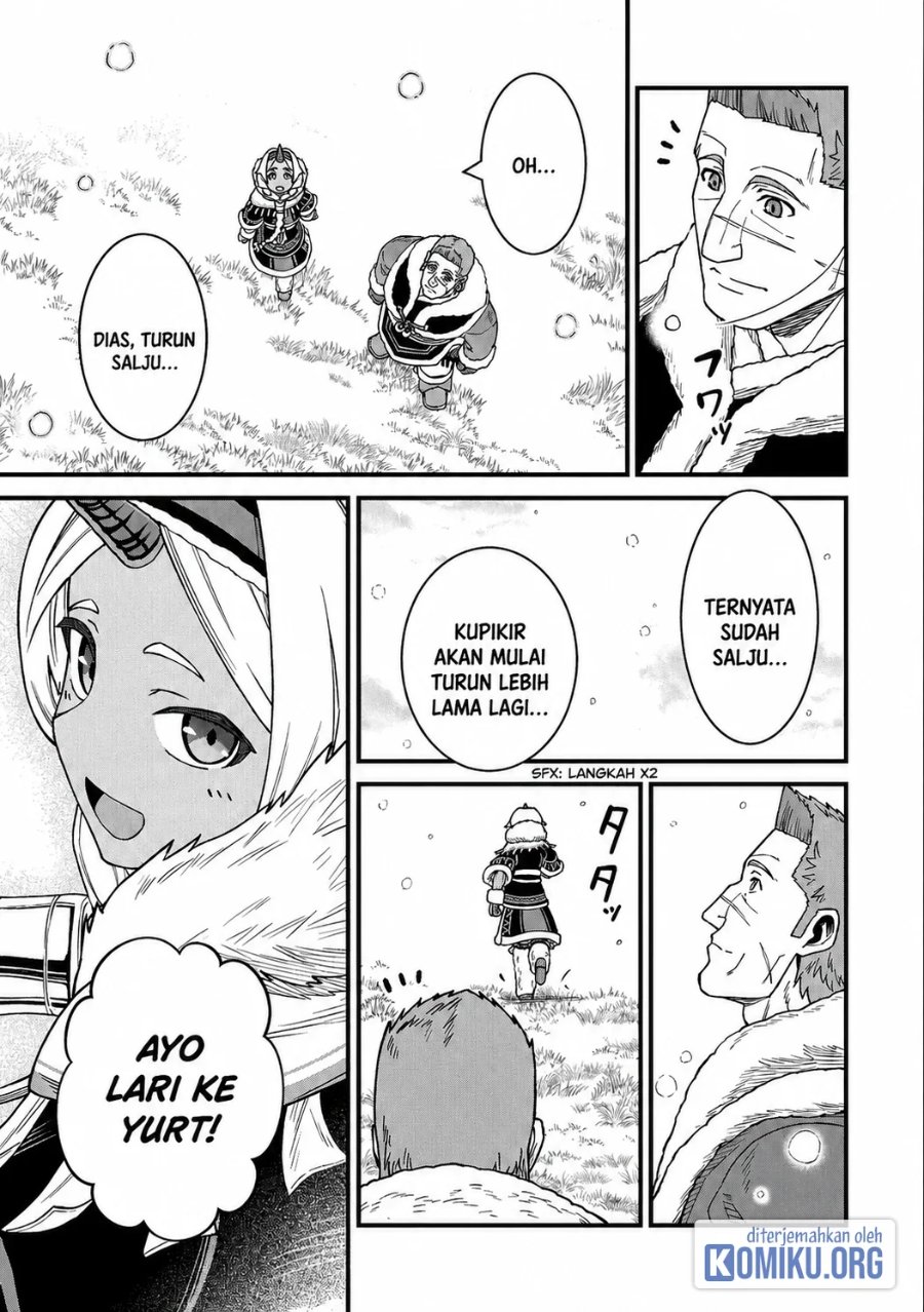 Halaman 31 dari Ryoumin 0-nin Start no Henkyou Ryoushusama Chapter 45