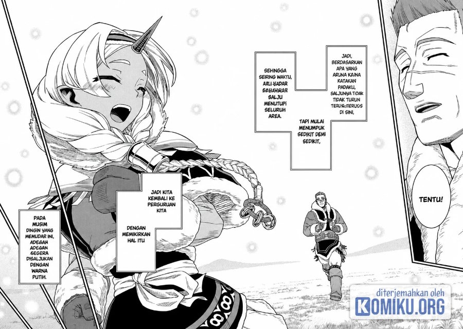 Halaman 32 dari Ryoumin 0-nin Start no Henkyou Ryoushusama Chapter 45
