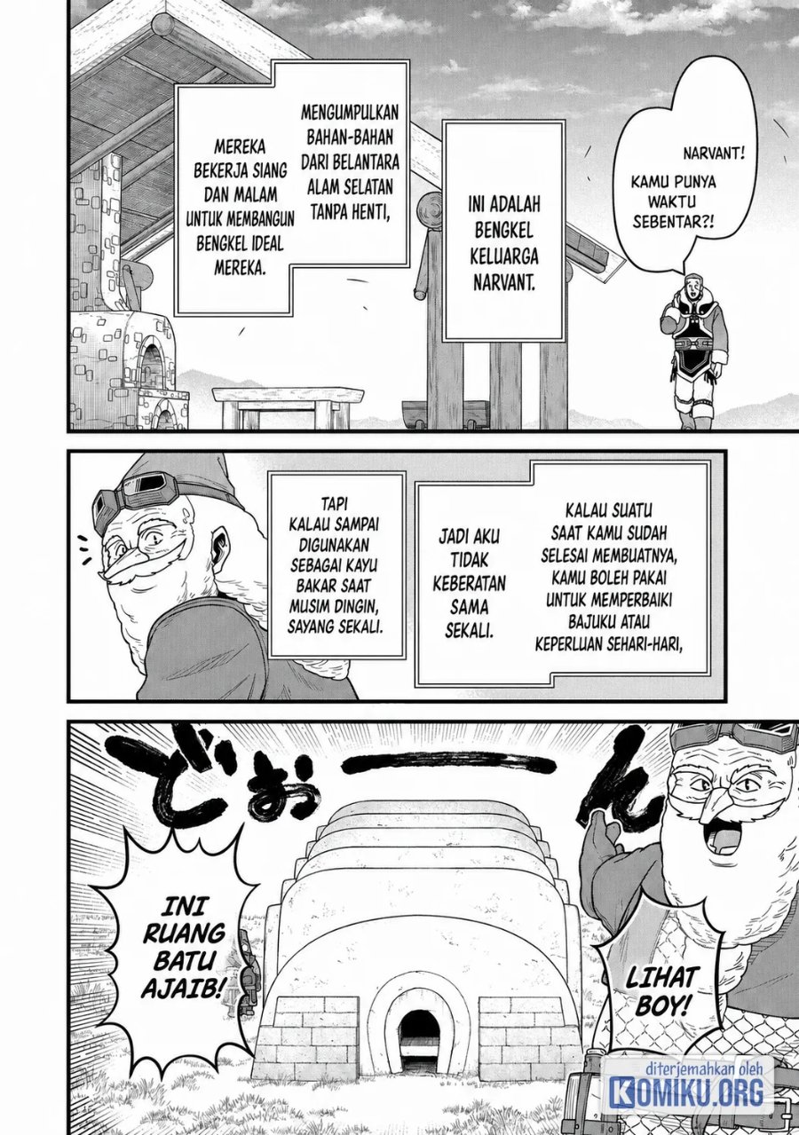 Halaman 4 dari Ryoumin 0-nin Start no Henkyou Ryoushusama Chapter 45