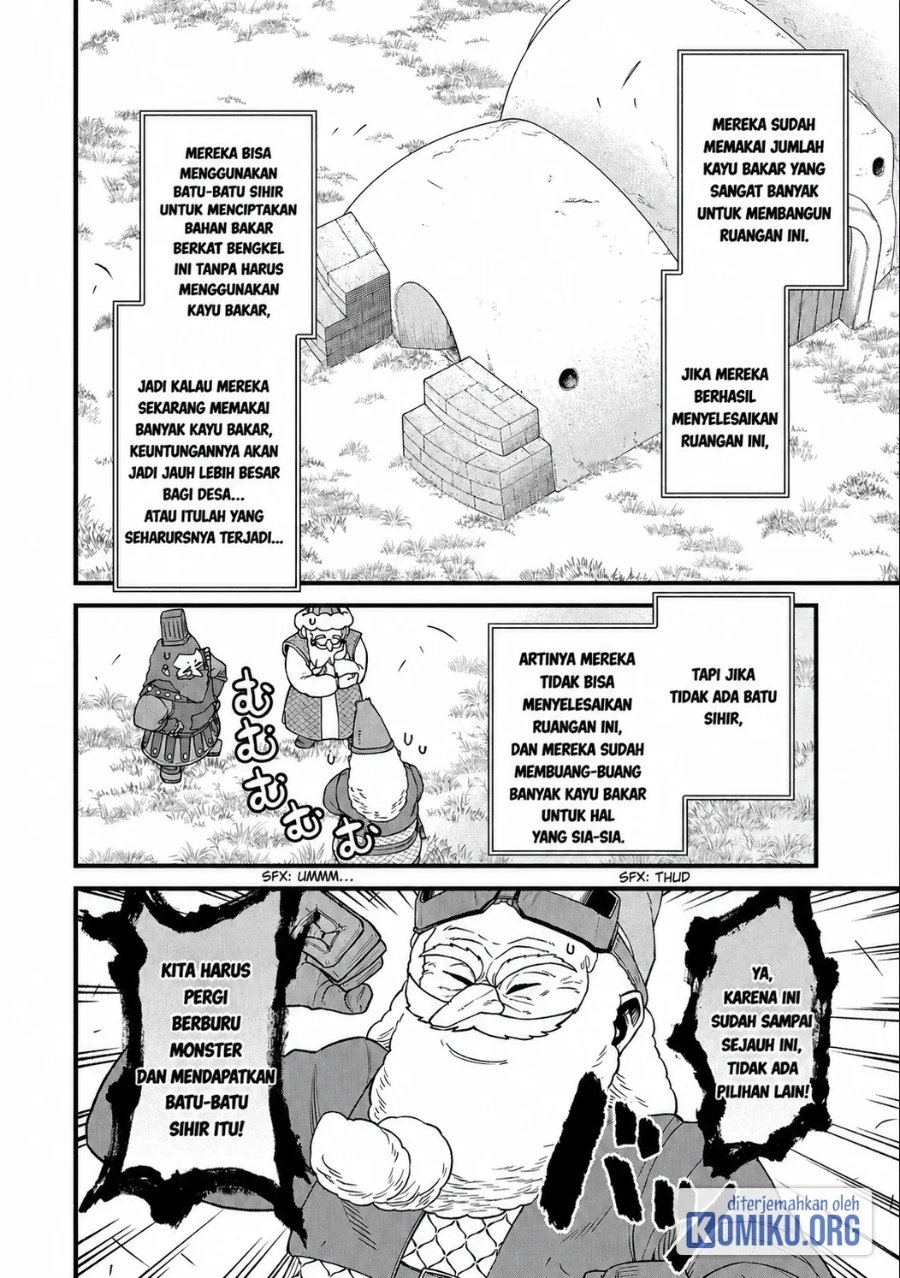 Halaman 8 dari Ryoumin 0-nin Start no Henkyou Ryoushusama Chapter 45