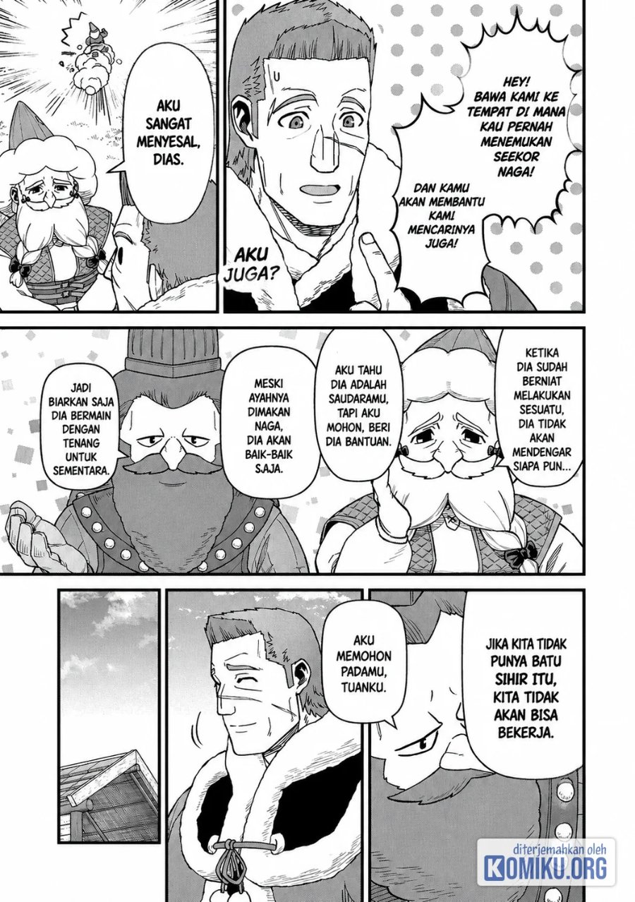 Halaman 9 dari Ryoumin 0-nin Start no Henkyou Ryoushusama Chapter 45
