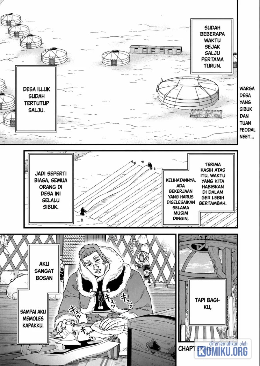Halaman 1 dari Ryoumin 0-nin Start no Henkyou Ryoushusama Chapter 46