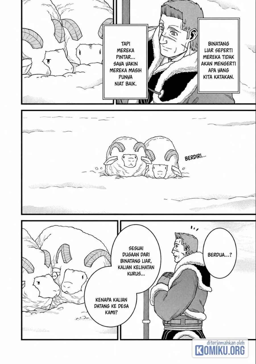 Halaman 10 dari Ryoumin 0-nin Start no Henkyou Ryoushusama Chapter 46