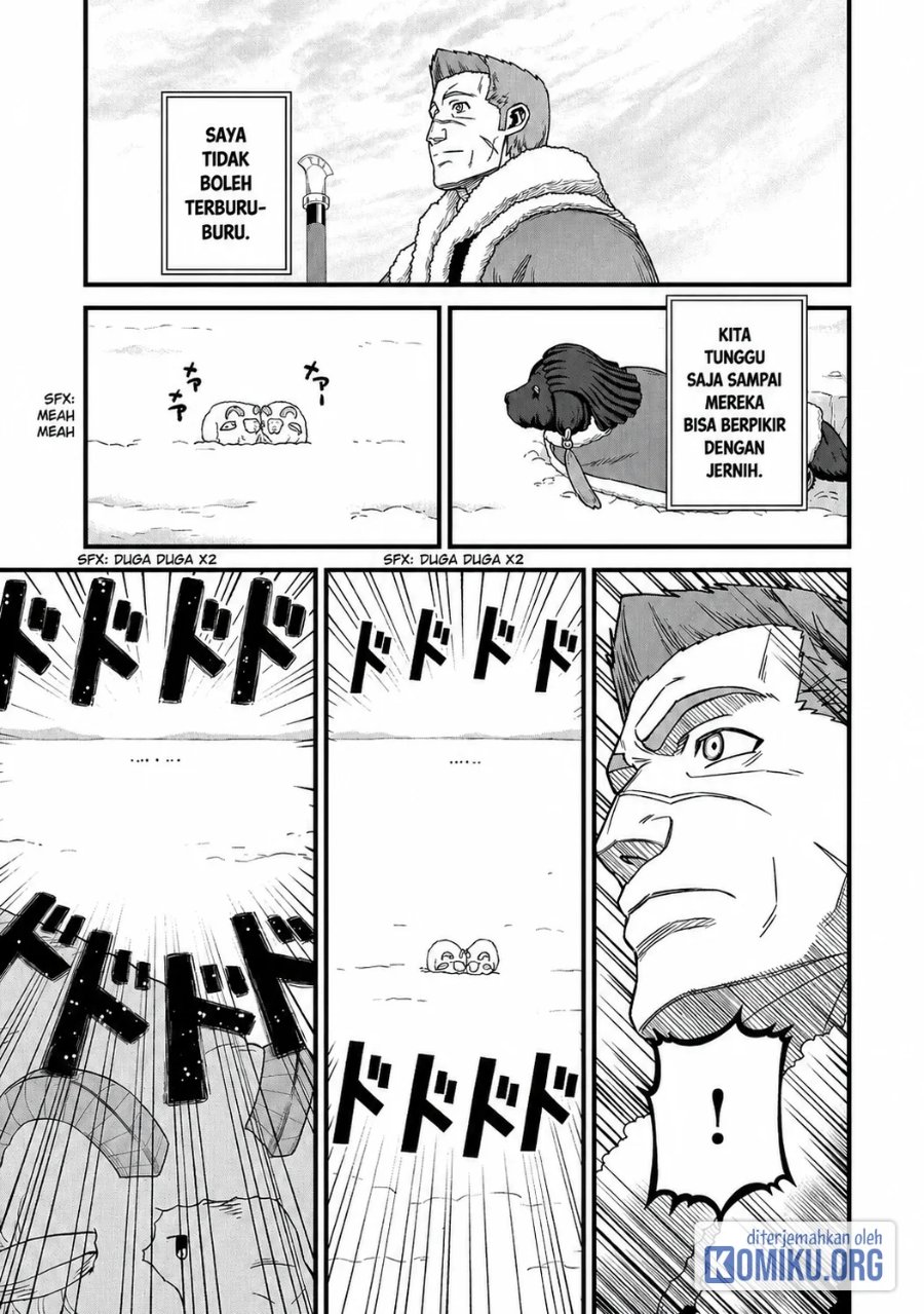 Halaman 11 dari Ryoumin 0-nin Start no Henkyou Ryoushusama Chapter 46