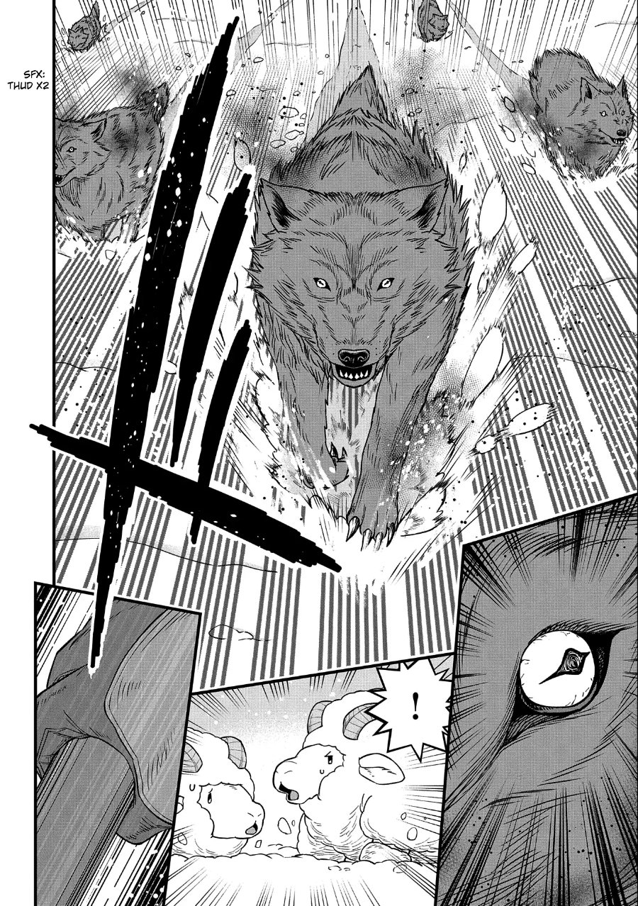 Halaman 12 dari Ryoumin 0-nin Start no Henkyou Ryoushusama Chapter 46