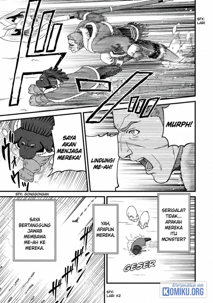 Halaman 13 dari Ryoumin 0-nin Start no Henkyou Ryoushusama Chapter 46