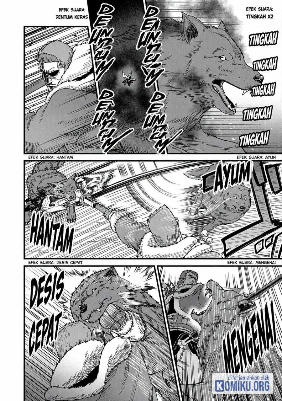 Halaman 16 dari Ryoumin 0-nin Start no Henkyou Ryoushusama Chapter 46
