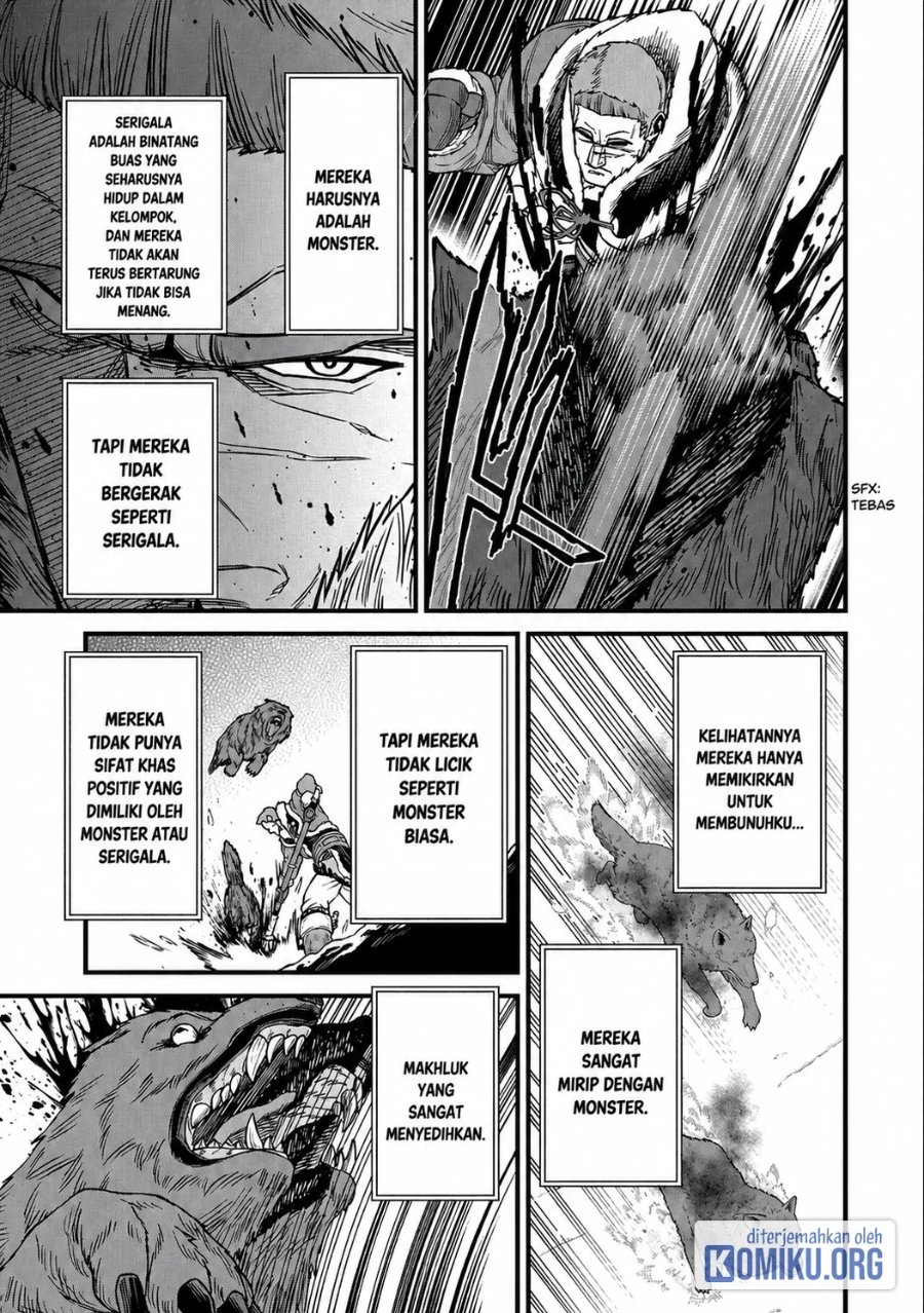 Halaman 17 dari Ryoumin 0-nin Start no Henkyou Ryoushusama Chapter 46