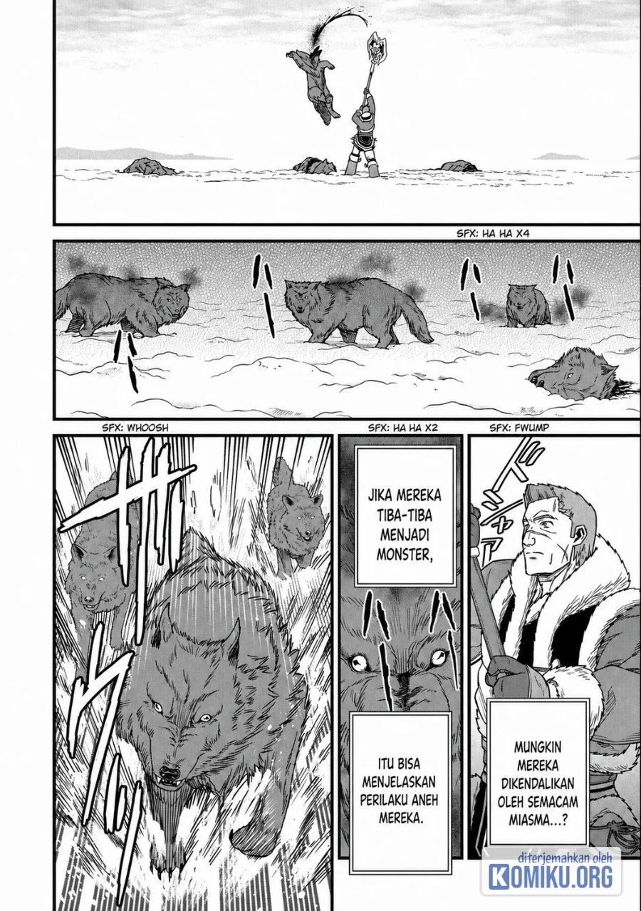 Halaman 18 dari Ryoumin 0-nin Start no Henkyou Ryoushusama Chapter 46