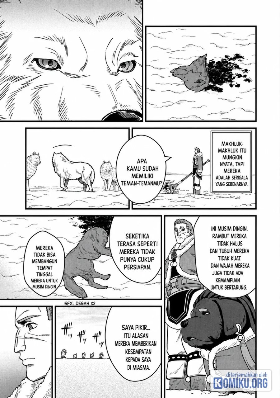 Halaman 21 dari Ryoumin 0-nin Start no Henkyou Ryoushusama Chapter 46