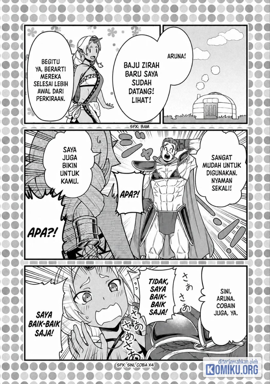 Halaman 23 dari Ryoumin 0-nin Start no Henkyou Ryoushusama Chapter 46