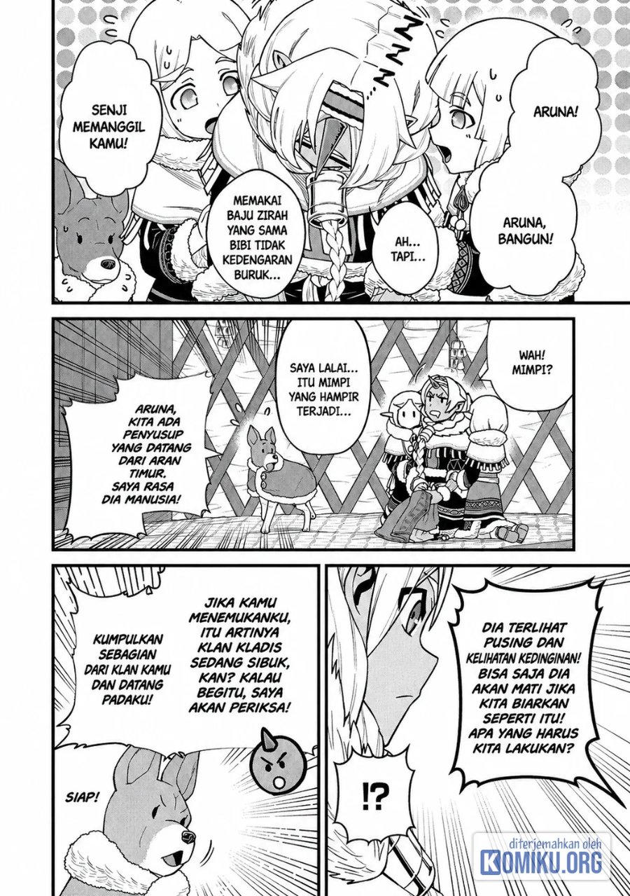 Halaman 24 dari Ryoumin 0-nin Start no Henkyou Ryoushusama Chapter 46