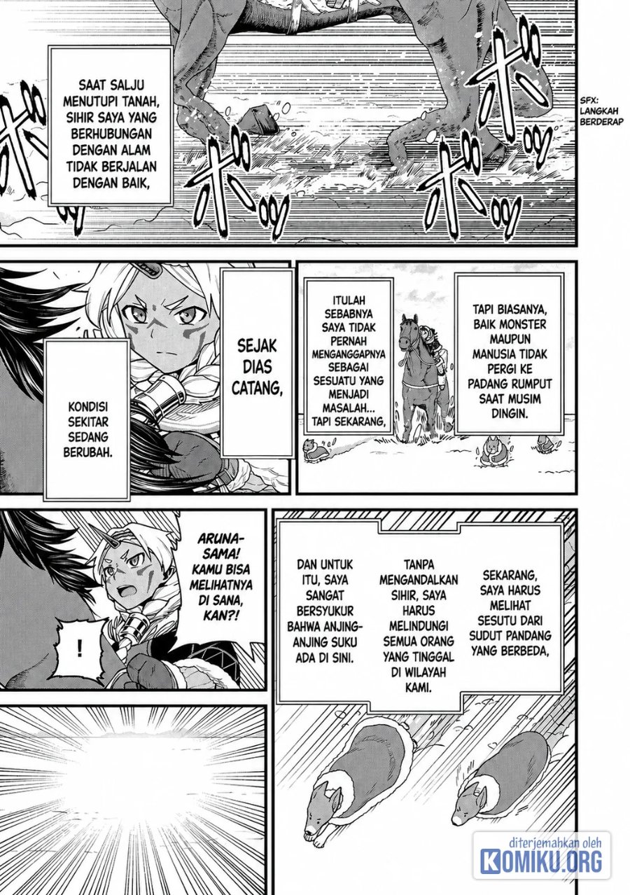 Halaman 25 dari Ryoumin 0-nin Start no Henkyou Ryoushusama Chapter 46
