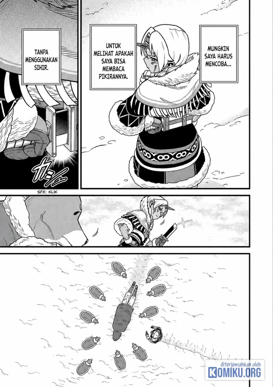 Halaman 27 dari Ryoumin 0-nin Start no Henkyou Ryoushusama Chapter 46