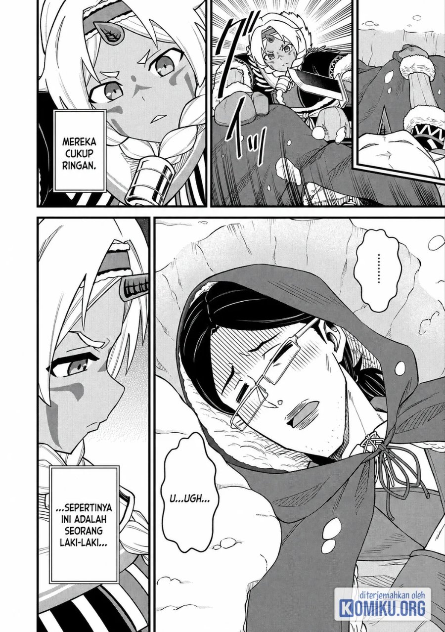Halaman 28 dari Ryoumin 0-nin Start no Henkyou Ryoushusama Chapter 46