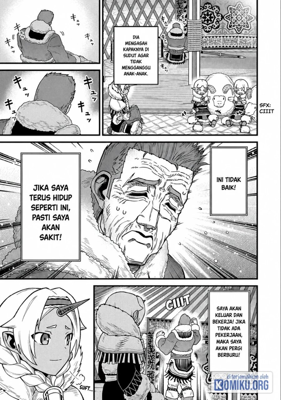 Halaman 3 dari Ryoumin 0-nin Start no Henkyou Ryoushusama Chapter 46