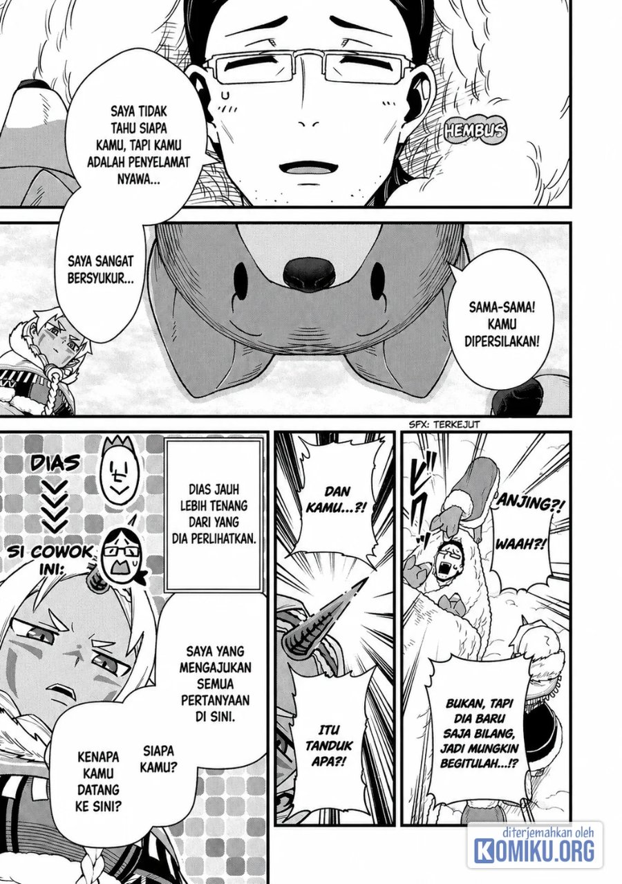 Halaman 31 dari Ryoumin 0-nin Start no Henkyou Ryoushusama Chapter 46