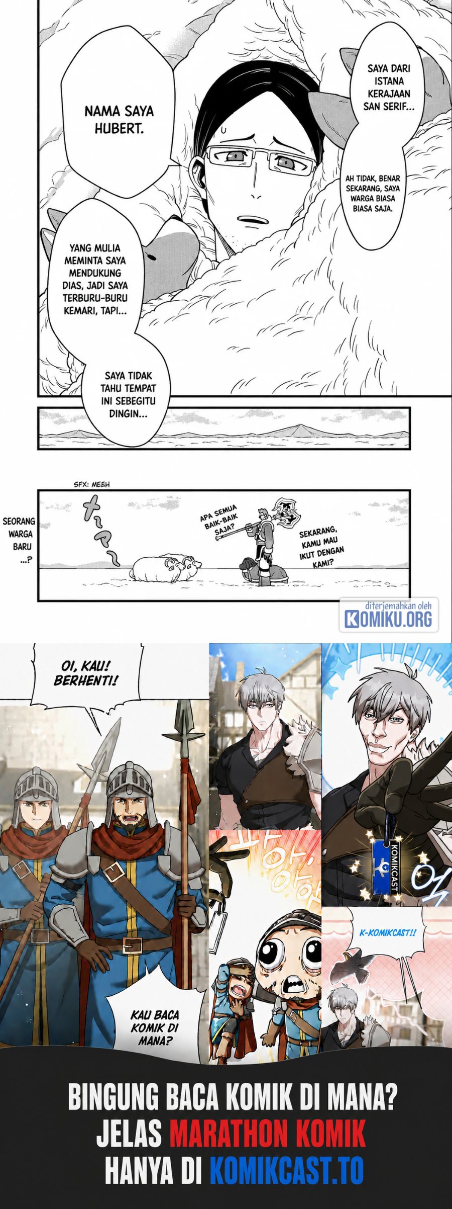 Halaman 32 dari Ryoumin 0-nin Start no Henkyou Ryoushusama Chapter 46