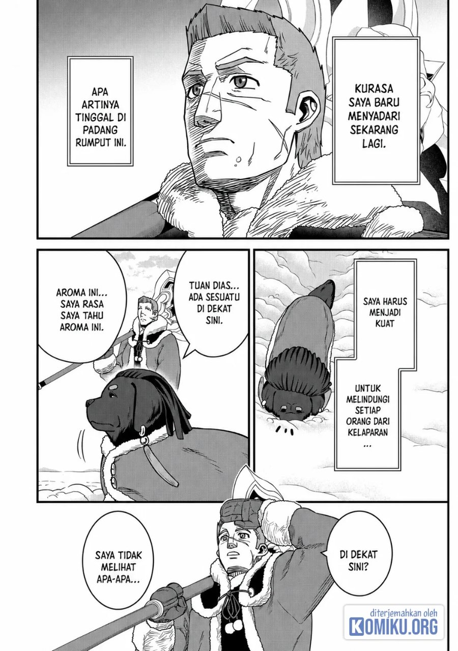 Halaman 8 dari Ryoumin 0-nin Start no Henkyou Ryoushusama Chapter 46