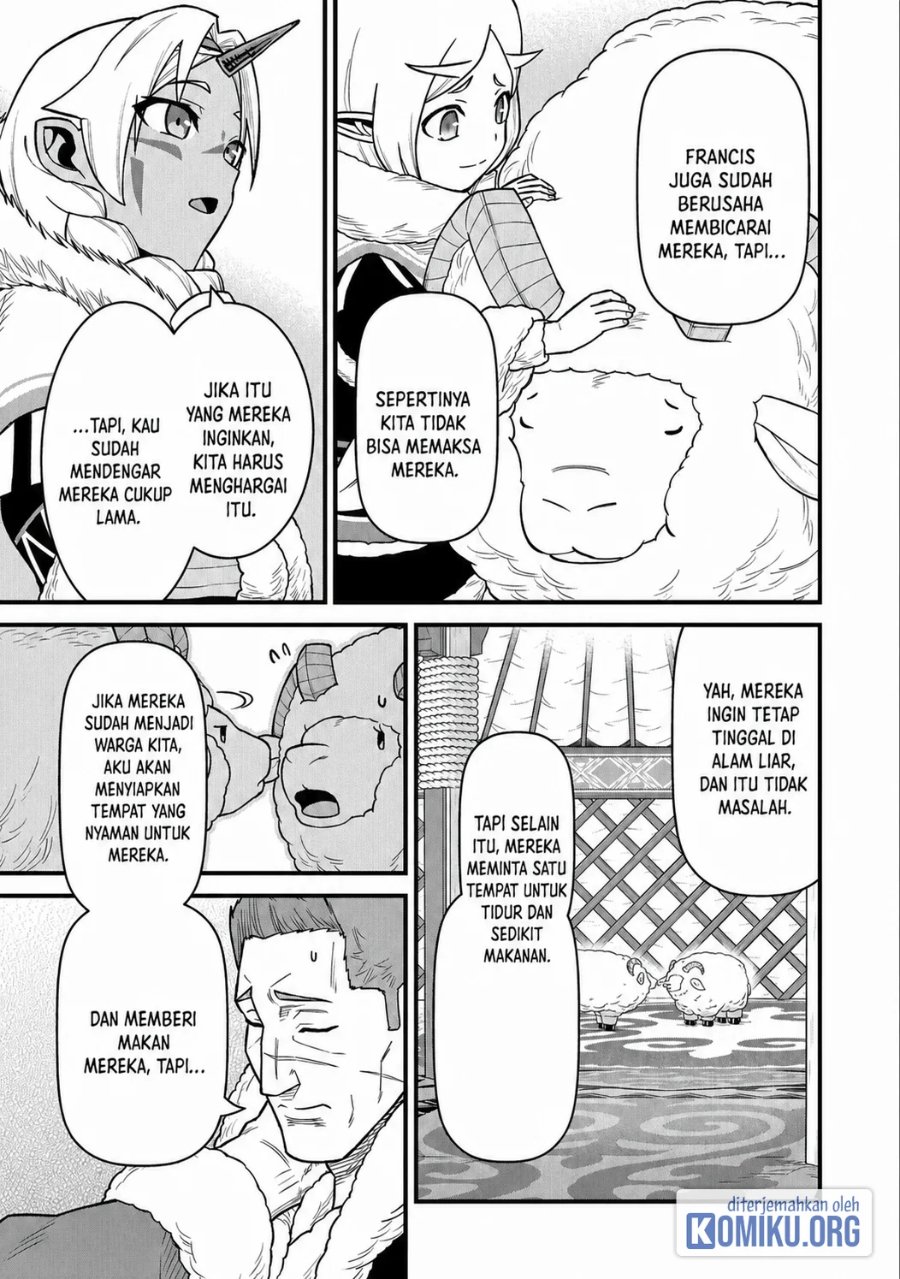 Halaman 11 dari Ryoumin 0-nin Start no Henkyou Ryoushusama Chapter 47