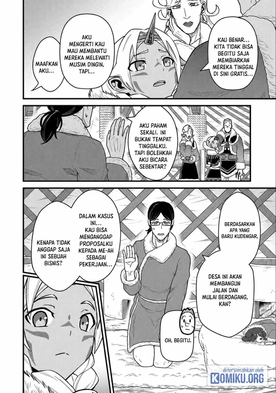 Halaman 12 dari Ryoumin 0-nin Start no Henkyou Ryoushusama Chapter 47