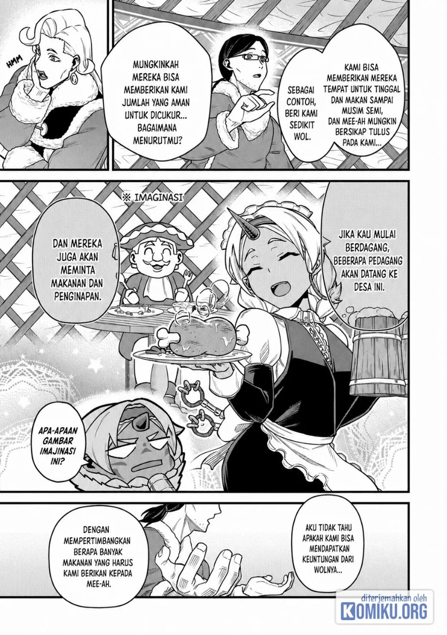 Halaman 13 dari Ryoumin 0-nin Start no Henkyou Ryoushusama Chapter 47