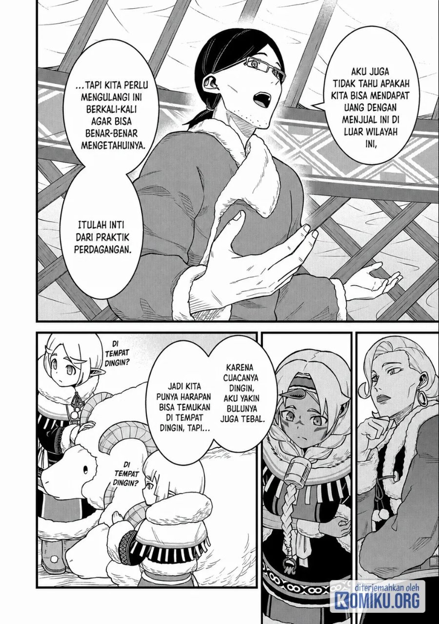 Halaman 14 dari Ryoumin 0-nin Start no Henkyou Ryoushusama Chapter 47