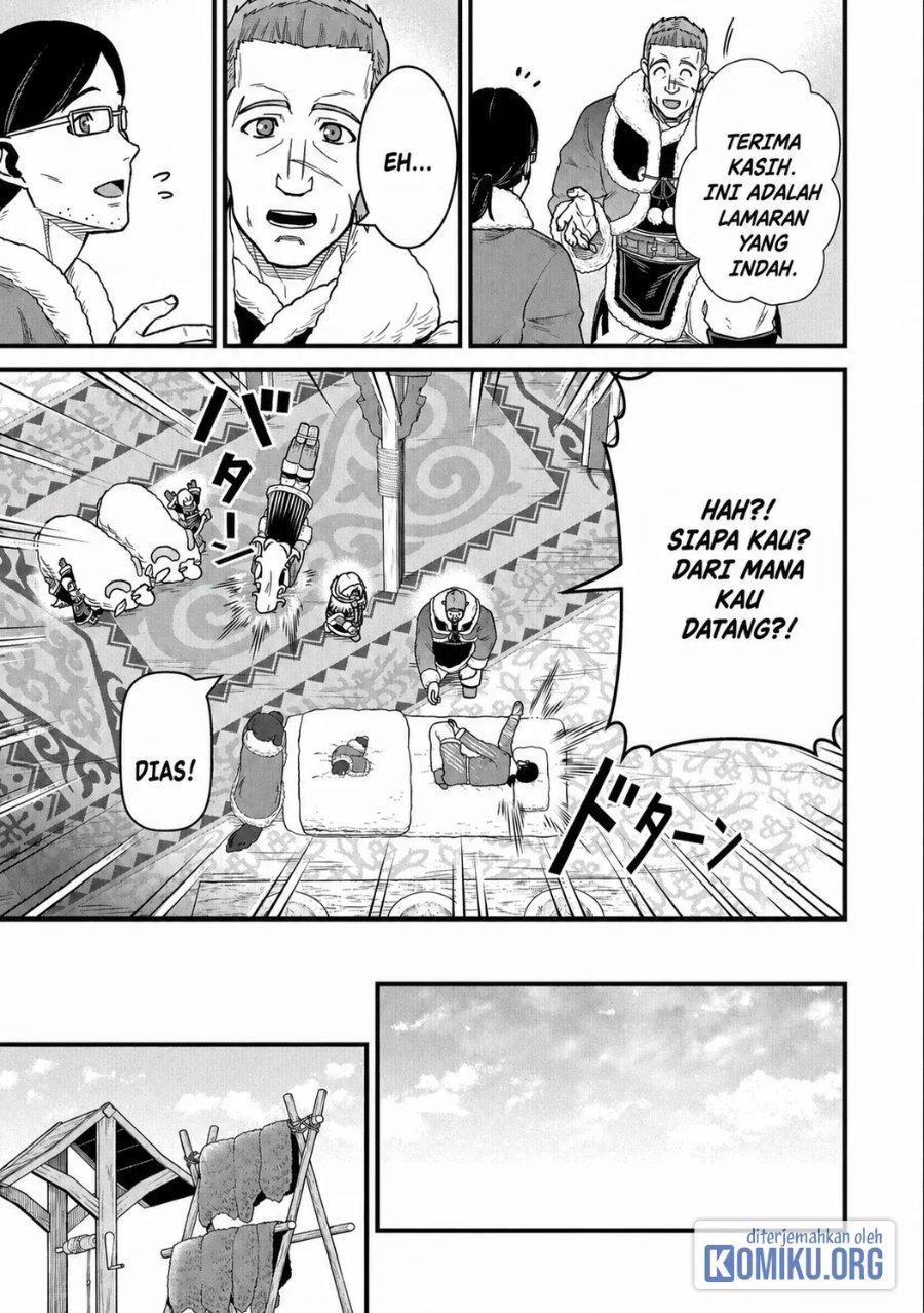 Halaman 17 dari Ryoumin 0-nin Start no Henkyou Ryoushusama Chapter 47