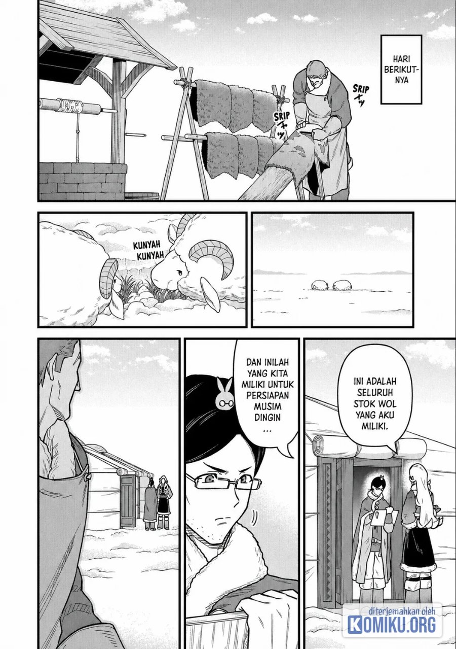 Halaman 18 dari Ryoumin 0-nin Start no Henkyou Ryoushusama Chapter 47