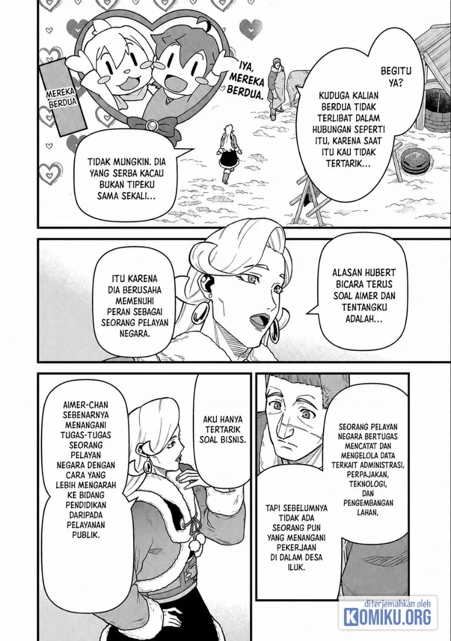 Halaman 20 dari Ryoumin 0-nin Start no Henkyou Ryoushusama Chapter 47