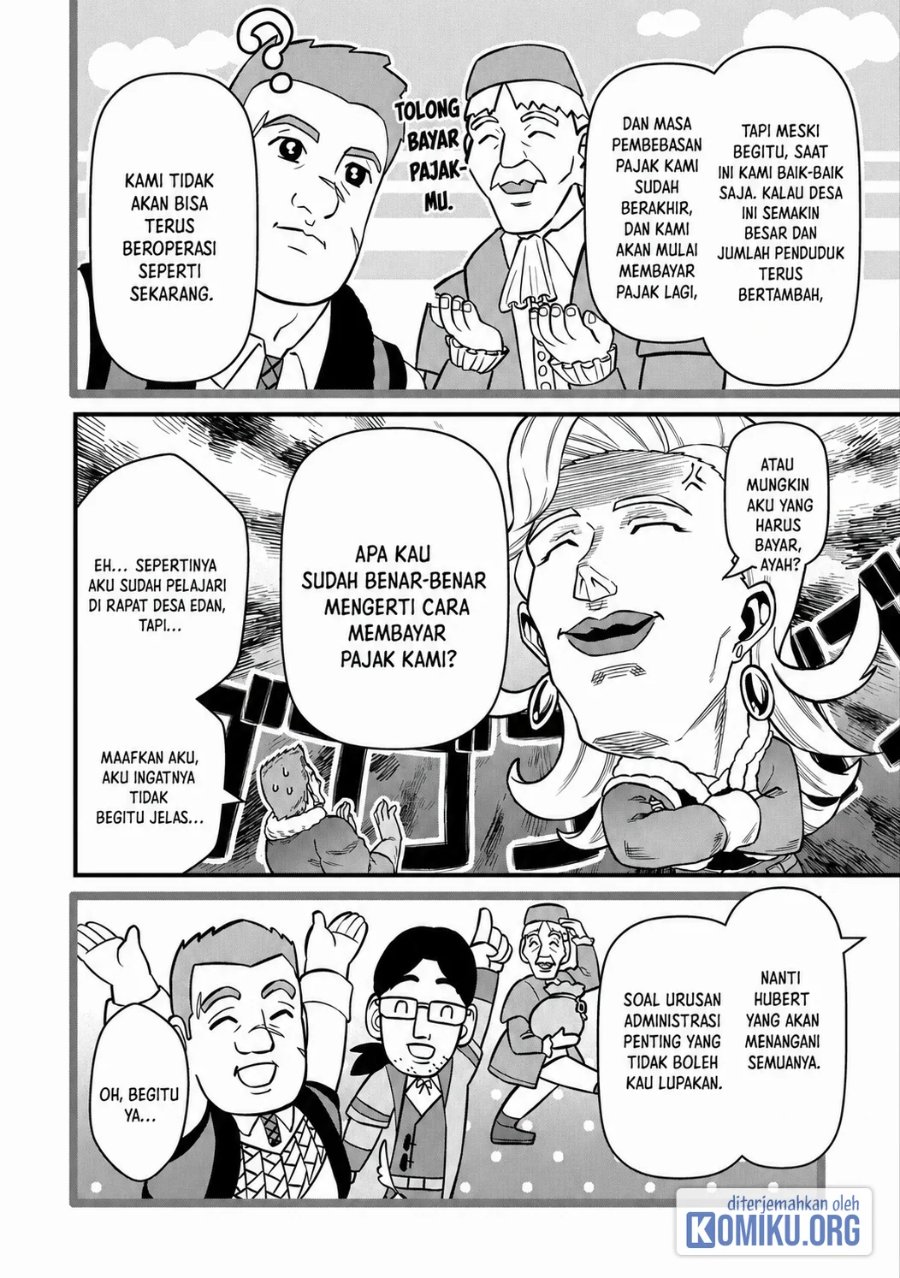 Halaman 22 dari Ryoumin 0-nin Start no Henkyou Ryoushusama Chapter 47