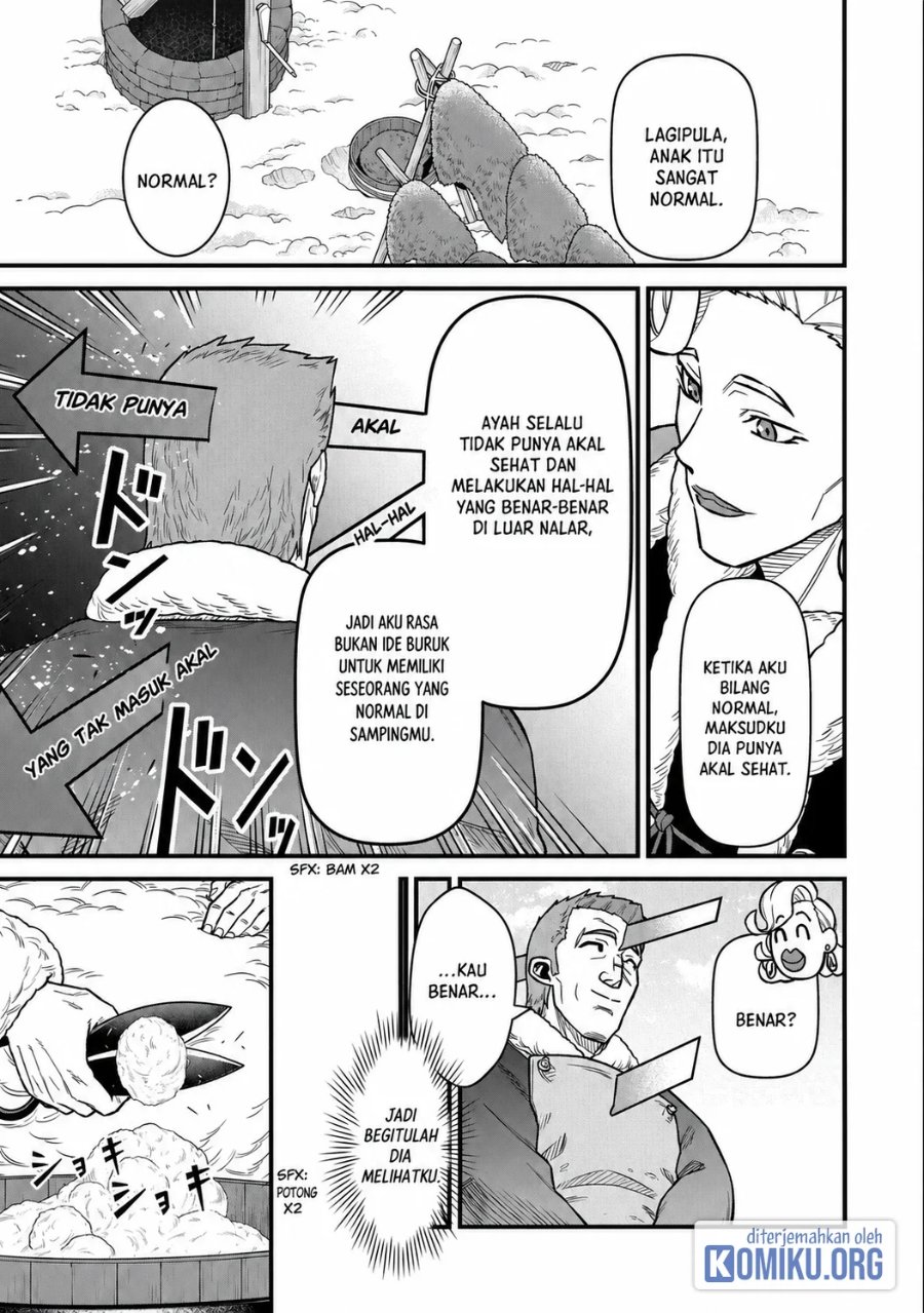 Halaman 23 dari Ryoumin 0-nin Start no Henkyou Ryoushusama Chapter 47