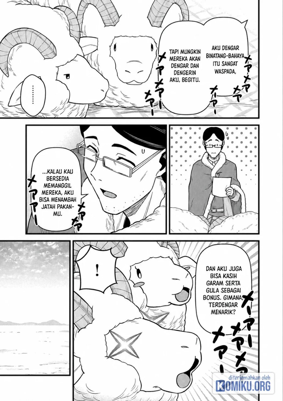 Halaman 25 dari Ryoumin 0-nin Start no Henkyou Ryoushusama Chapter 47