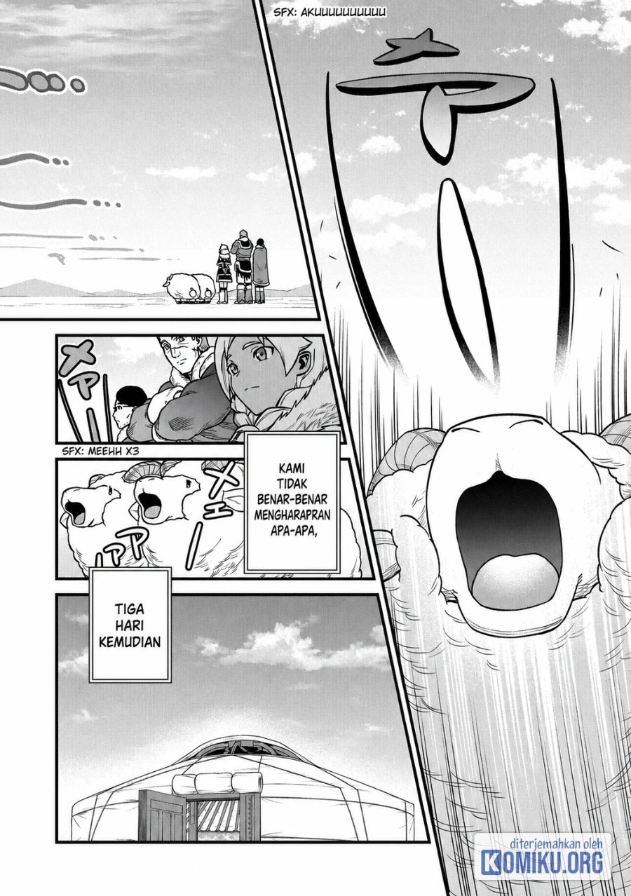 Halaman 26 dari Ryoumin 0-nin Start no Henkyou Ryoushusama Chapter 47
