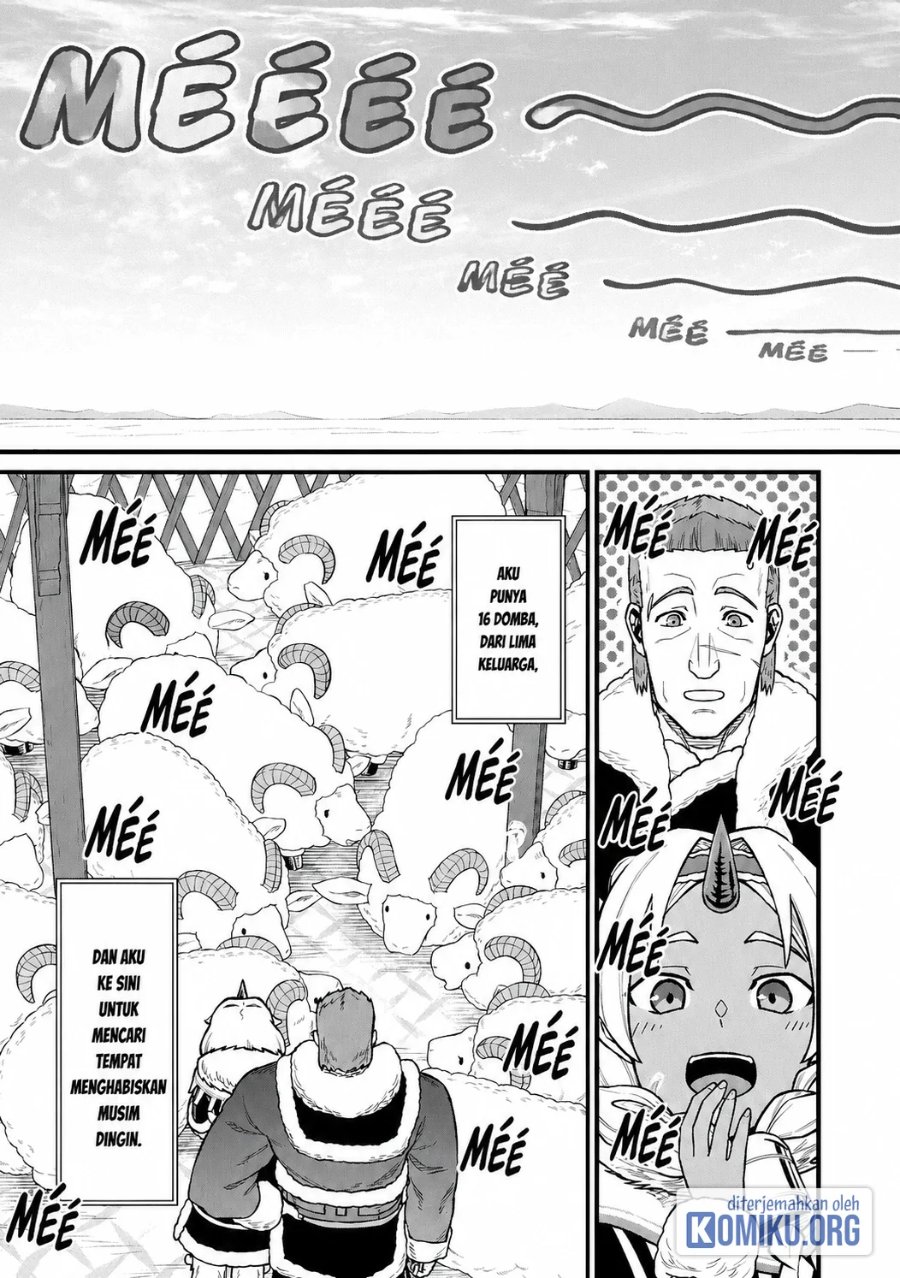 Halaman 27 dari Ryoumin 0-nin Start no Henkyou Ryoushusama Chapter 47