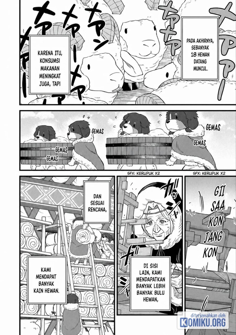 Halaman 28 dari Ryoumin 0-nin Start no Henkyou Ryoushusama Chapter 47