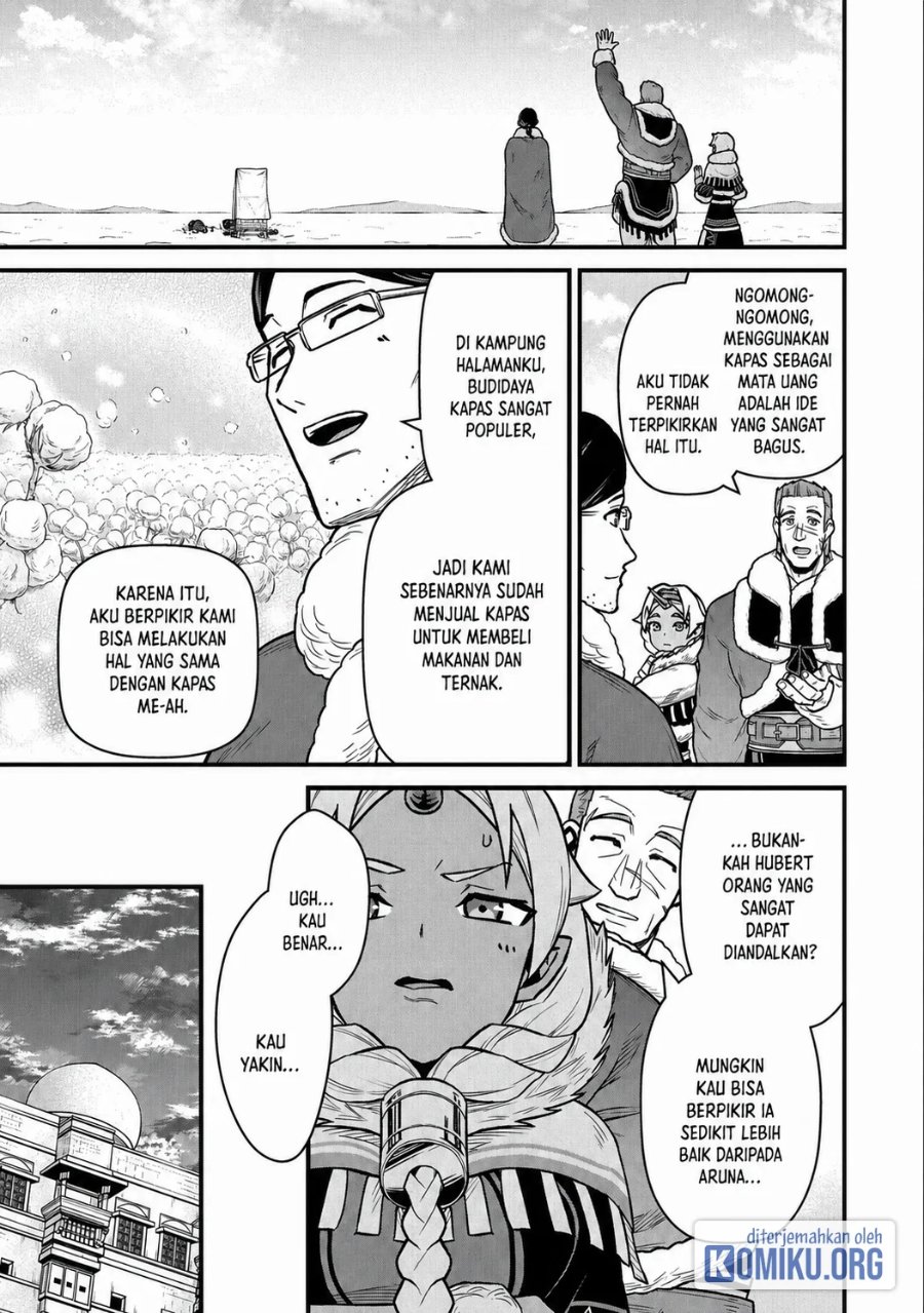 Halaman 31 dari Ryoumin 0-nin Start no Henkyou Ryoushusama Chapter 47