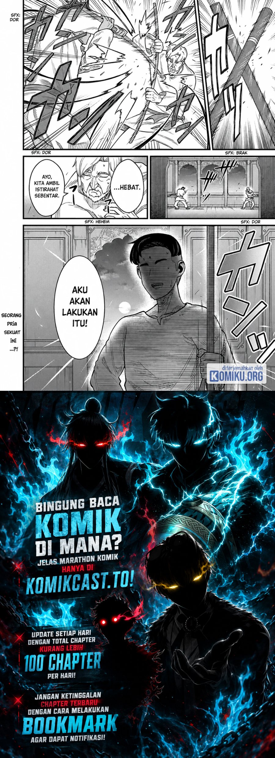 Halaman 32 dari Ryoumin 0-nin Start no Henkyou Ryoushusama Chapter 47