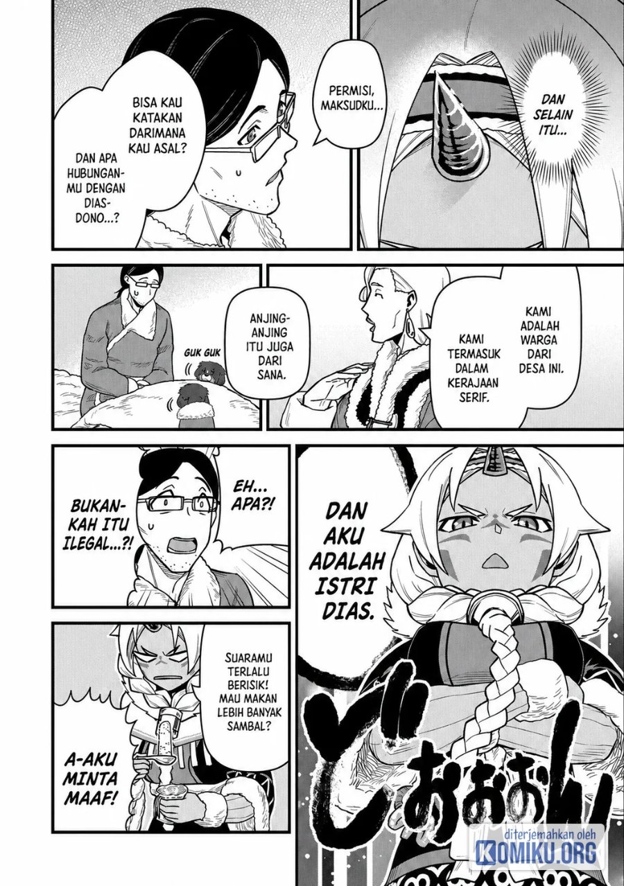 Halaman 6 dari Ryoumin 0-nin Start no Henkyou Ryoushusama Chapter 47