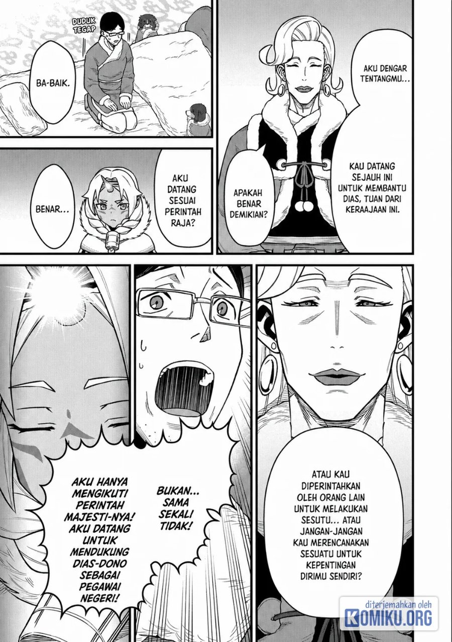 Halaman 7 dari Ryoumin 0-nin Start no Henkyou Ryoushusama Chapter 47