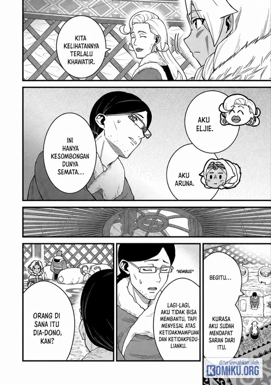 Halaman 8 dari Ryoumin 0-nin Start no Henkyou Ryoushusama Chapter 47