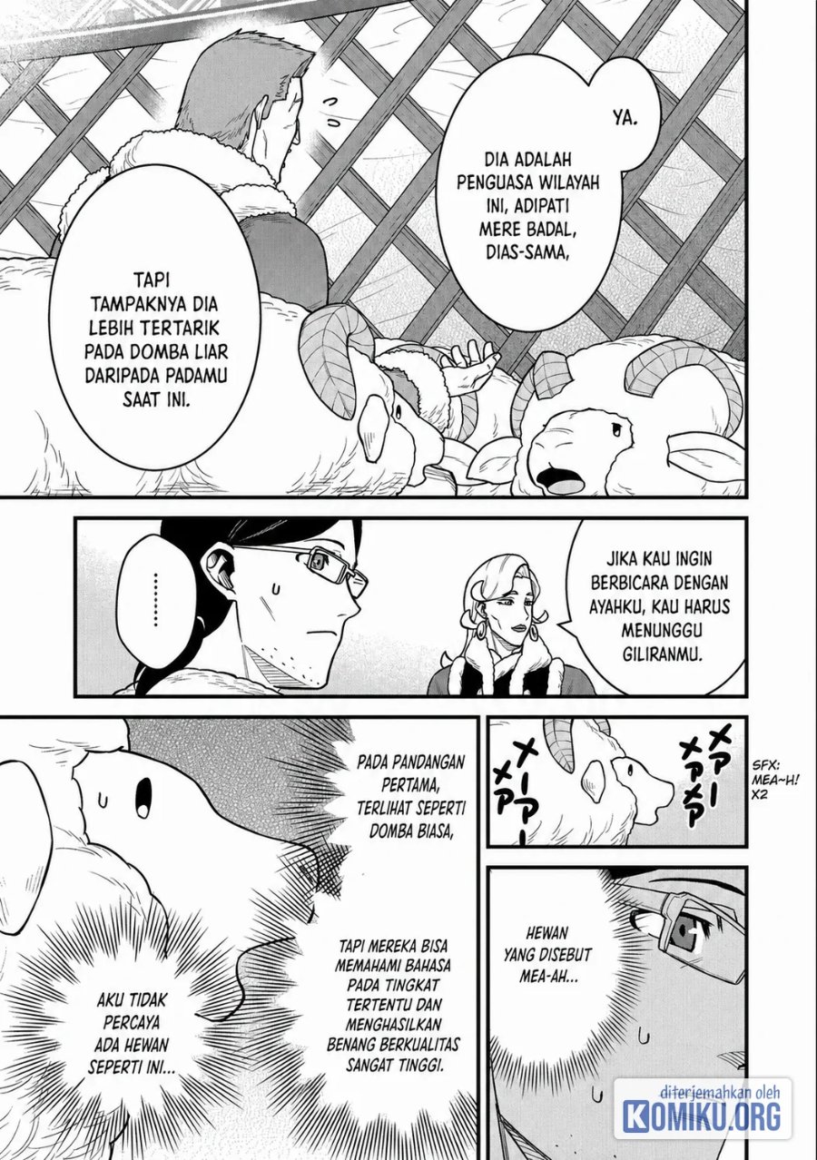 Halaman 9 dari Ryoumin 0-nin Start no Henkyou Ryoushusama Chapter 47