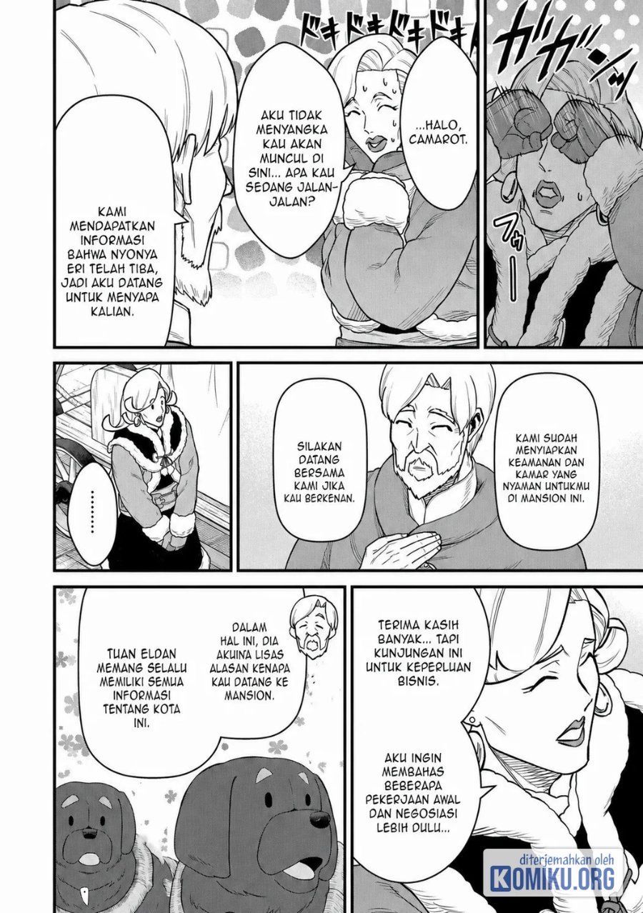 Halaman 10 dari Ryoumin 0-nin Start no Henkyou Ryoushusama Chapter 48