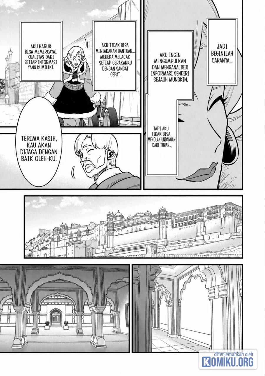 Halaman 11 dari Ryoumin 0-nin Start no Henkyou Ryoushusama Chapter 48