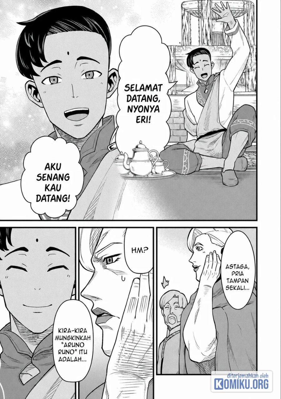 Halaman 13 dari Ryoumin 0-nin Start no Henkyou Ryoushusama Chapter 48